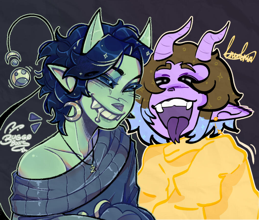 Collab with @Bugg0Boots