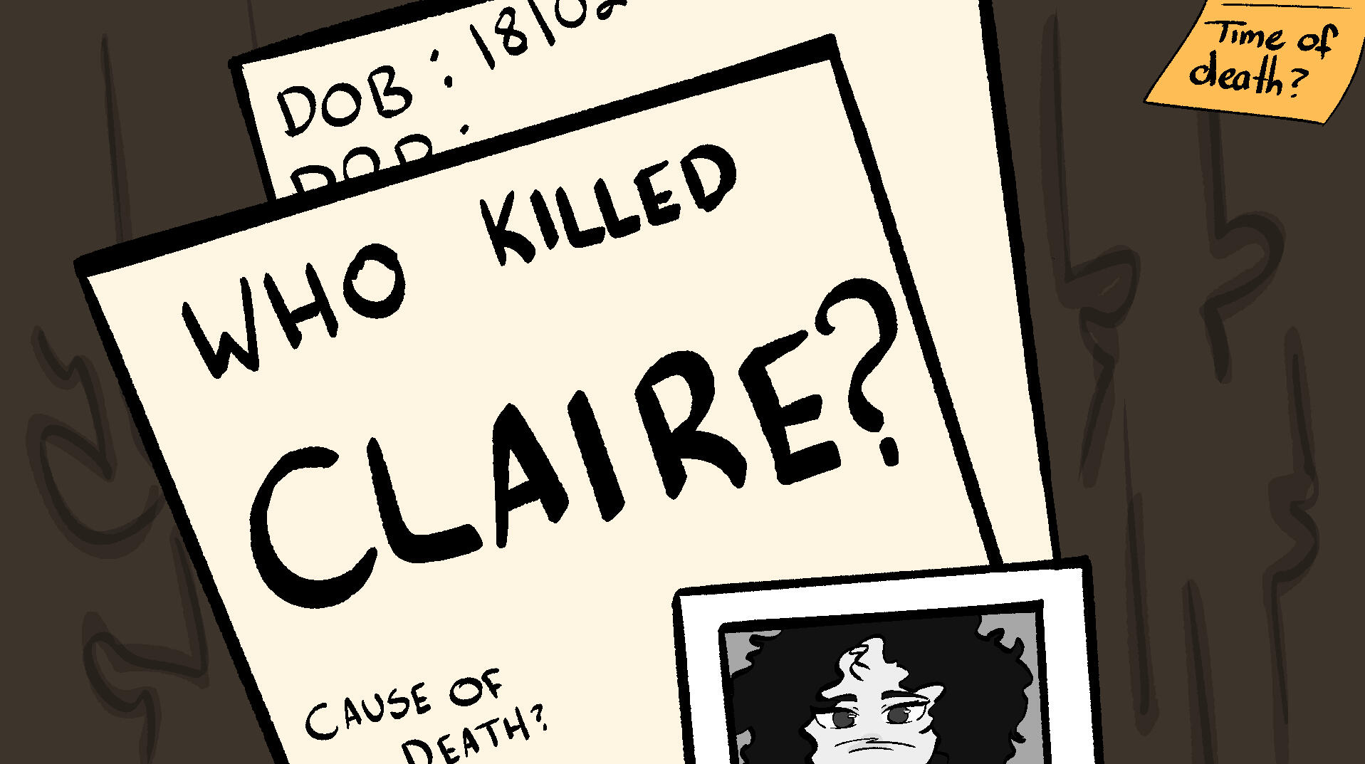 Who Killed Claire?